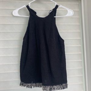 Zara Basic Top Size Small